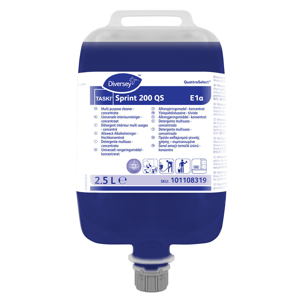 TASKI Sprint 200 QS 2x2.5L - Multi purpose cleaner - concentrate